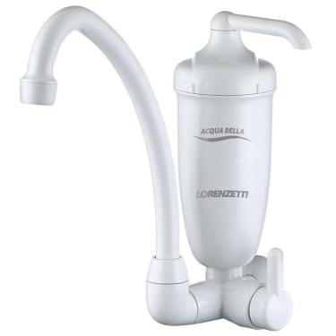 Imagem de Torneira de Pia Lorenzetti Acqua Bella para Cozinha, Branca