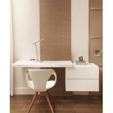 Imagem de Bancada De Estudos Com Gaveteiro Suspenso - B&D Arte e Decoração