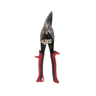 Imagem de Tesoura Chapa Funileiro Corte Tipo Aviação Esquerda 10 Pol Corneta, 10