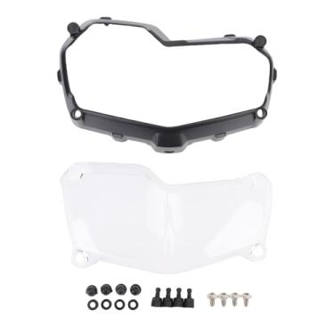 Imagem de aqxreight Guarda de Farol de Motocicleta Transparente Farol Acrílico Protetor Capa para F750GS F850GS 2018-2024 F850GS ADV 2018-2024 Com Material ABS Transparente