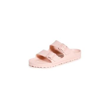 Imagem de Birkenstock Sand lias femininas de EVA Arizona, r ptil rosa, 39 M EUA