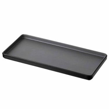 Imagem de Prato Ret. 32 X 15cm - Dual Color Cinza - Gourmet Mix