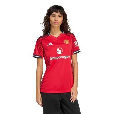 Imagem de Camisa Adidas Manchester United I 25/26 Feminina-Feminino