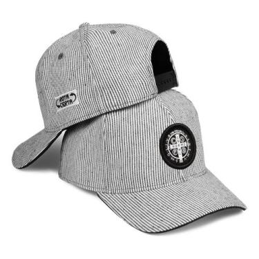 Imagem de Boné Medalhão De São Bento Fechado Snapback Aba Curva Rota Certa Origi