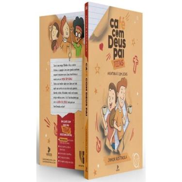 Imagem de Café com deus pai teens   2024 uma aventura com jesus - EDITORA VELOS,