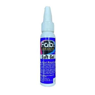 Imagem de Corante Soft Gel Azul Royal 25g Fab - Fab Industria