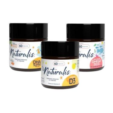 Imagem de Combo Família Naturalis com Supre Balanced e Vitamina D