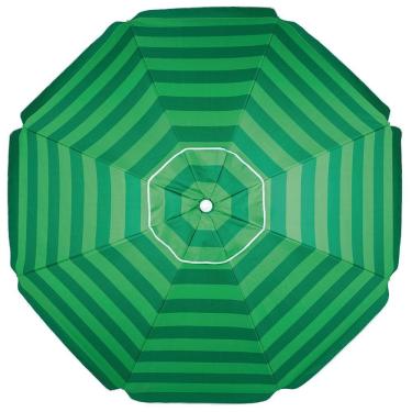 Imagem de Guarda-Sol 2,40m Alumínio com Silver Coating Verde