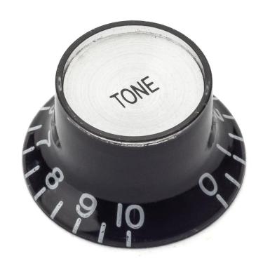 Imagem de Knob Plástico Instrumentos (3 Peças) Spirit KSG-TON-BKCR [F035]