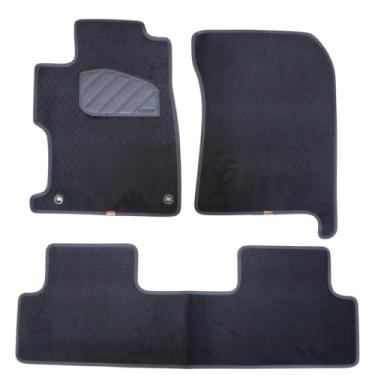 Imagem de Tapete Carpete Compatível Com Honda Civic G8 2007 2008 2009 2010 2011 2012 - Linha Confort Original Lanzi