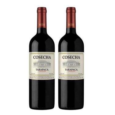 Imagem de Kit 2 Vinhos Tarapacá Cosecha Carménère Tinto 750ml