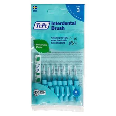 Imagem de Escova Interdental 0, 6 Mm Azul, Tepe
