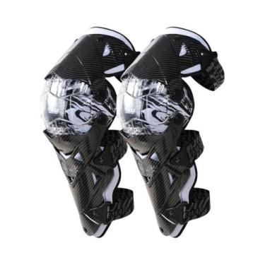 Imagem de Protetores De Joelho Para Motocross MX, Equipamento De Proteção Para P