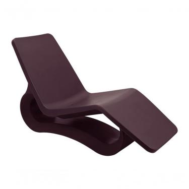 Imagem de Espreguiçadeira Tramontina Octo Marrom Café Com Furo