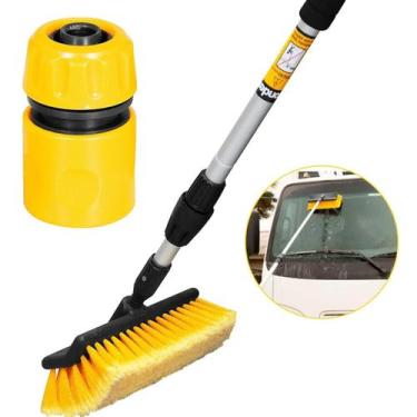 Imagem de Vassoura Cabo Extensível Limpa Placa Solar + Engate Rápido - Vonder