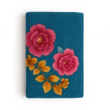 Imagem de Manta Microfibra Estampada Casal 180x200 Admirare, Primavera