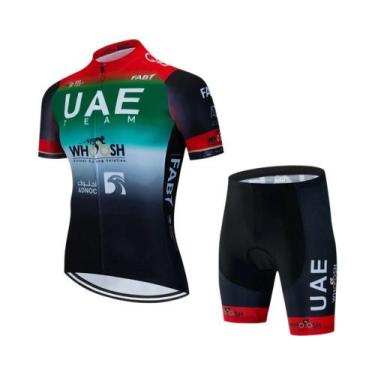 Imagem de Conjunto De Camiseta De Ciclismo Masculina Para O Verão, Roupa Para Bi