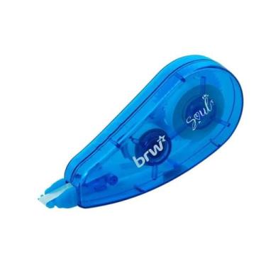 Imagem de Corretivo em Fita Soul 5mmx5m Unidade - BRW, Azul a