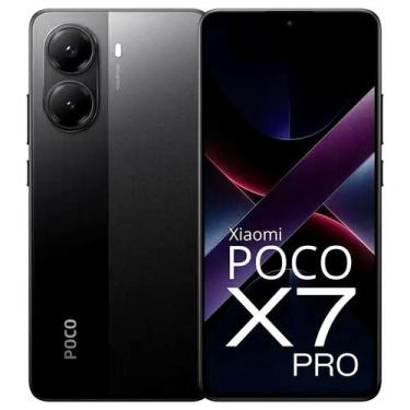 Imagem de Smartphone Xiaomi POCO X7 PRO 5G, Tela AMOLED 6,67, 120Hz, Câm. 50MP, 