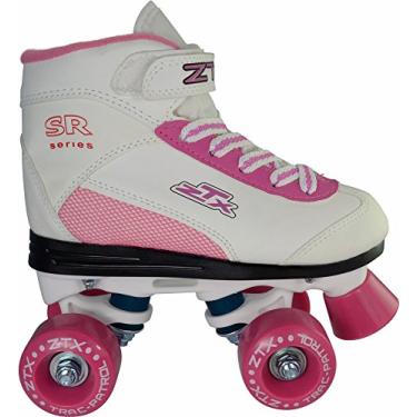 Imagem de Pacer ZTX – Patins para meninas, Branco, 2