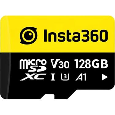 Imagem de Memoria Micro SD INSTA360 V30 U3 128 GB (Cinsaavd)