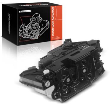 Imagem de Trava de porta A-Premium atuadora compatível com Audi A1 Seat Ibiza Volkswagen Amarok CC Tiguan 2009-2015 Traseira do Passageiro Lado