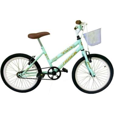 Imagem de Bicicleta Juvenil Track Bikes Cindy Aro 20 V-Brake Nylon, Menta