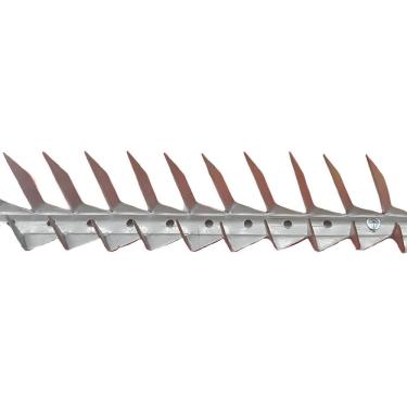 Imagem de Protetor de Muro Esporão 1m 5,5 x 3,5cm com 3 Unidades - 1056 - ESPETO