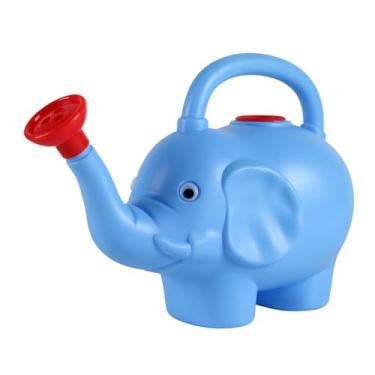 Imagem de Generic Regador de animais para jardim, bico longo, decorativo, presente para crianças, ferramenta de jardinagem para plantas e flores, Azul 1600ml