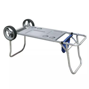 Imagem de Carrinho de Praia Multiuso Alumínio - Botafogo Lar & Lazer