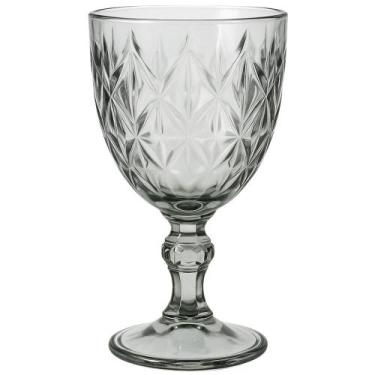 Imagem de Taça de Vidro Diamond Resistente 315 ml Diversas Cores - Le Bianco, Ti