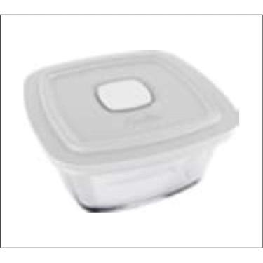 Imagem de Tigela De Vidro Com Tampa Facilita Vap 300Ml Mini Pote 6 Un