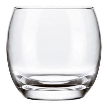 Imagem de Jogo De Copos Aruba Redondo Transparente 6 Peças 345Ml Nadir