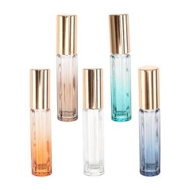 Imagem de Roll on Bottles HEALLILY de 3 mL de vidro transparente com bola de rol