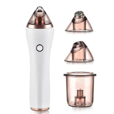 Imagem de Limpadores faciais máquina de remoção de cravos elétricos aspirador de