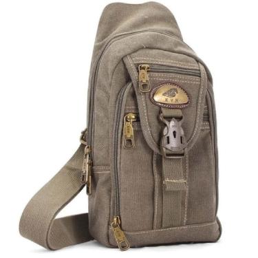 Imagem de Mochila Alça Transversal Em Lona Brasil Ja8016