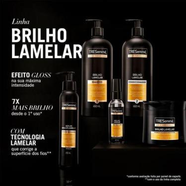 Imagem de Shampoo Tresemmé Brilho Lamelar 400ml
