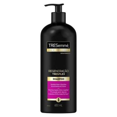 Imagem de Shampoo Tresemmé Regeneração Tresplex 650ml