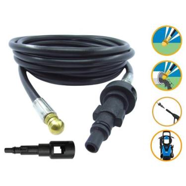 Imagem de Mangueira Nylon Desentupidora 6mt Philco Force PLP 2600 - COMPATÍVEL P