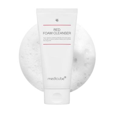 Imagem de M.edicube Red Foam Cleanser 230 ml – Limpa profundamente, remove impurezas e regula o sebo | pele