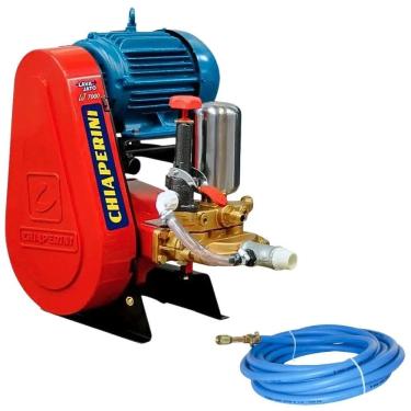 Imagem de Lavadora Alta Pressão 5,0 CV LJ7000 Trifásica com Mangueira de 1/2 Pol 000891 CHIAPERINI