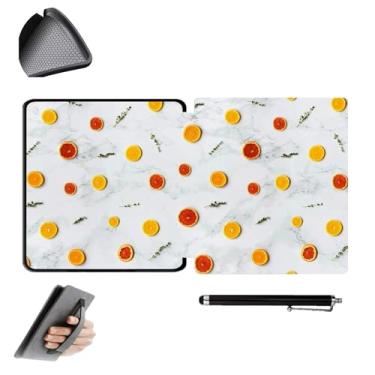 Imagem de GUKSRASO Capa para Kindle Oasis 10ª/9ª Geração 2019/2017 (Modelo: CW24WI/S8IN4O) - Adequado Apenas para 7 Polegadas, Capa Protetora Fina e leve de TPU com Alça de Mão e Caneta