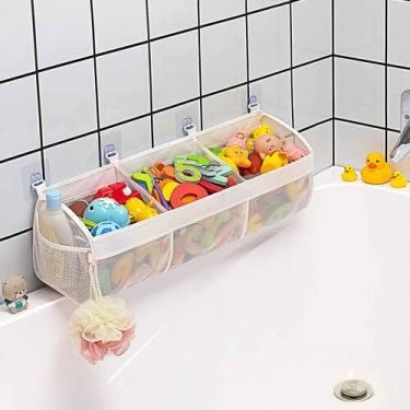 Imagem de Organizador de brinquedos de banho Austion Original, atualização de 3 