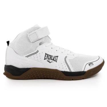 Imagem de Tênis Everlast Monster II, Branco, Preto, 38