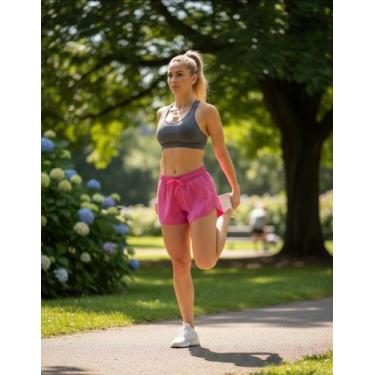 Imagem de Shorts Feminino Esportivo Saída de Praia Piscina em Tactel - Sevile, R