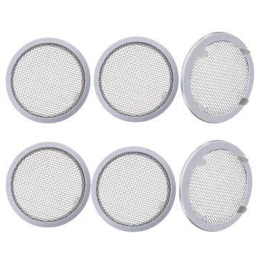 Imagem de Tampa de ventilação, tela circular raneped, malha metálica de 5 cm de 