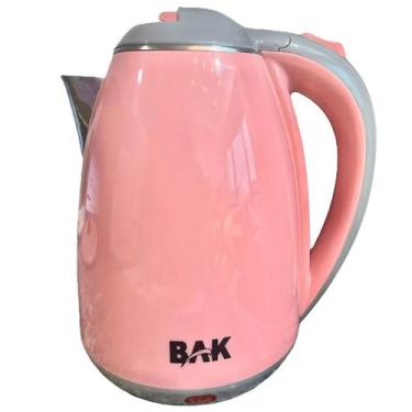 Imagem de Chaleira Jarra Elétrica Prática Bak 1.8L Café Chá 220V - B&G, 220V