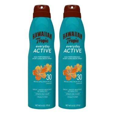 Imagem de Spray Bloqueador Solar Hawaiian Tropic Everyday Active FPS 50 y 30