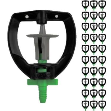 Imagem de Kit 30Und Microaspersor Bailarina Mf2 86 LPH p/ Irrigação-Eficiente Pr