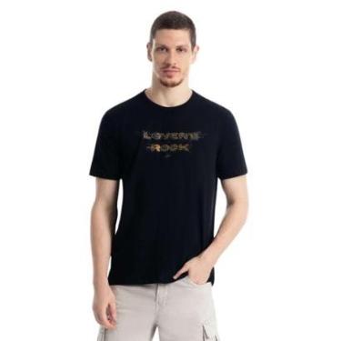 Imagem de Camiseta Ellus Mescla Cotton Fine Lovers Rock Classic-Masculino